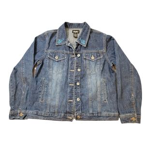 PbXBasics  women's jean jacket  T15